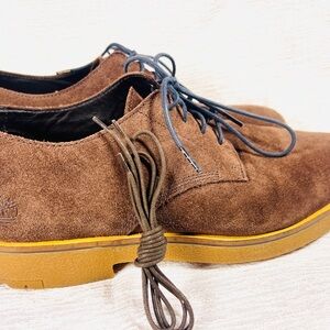 Timberland Brown Suede Shoes